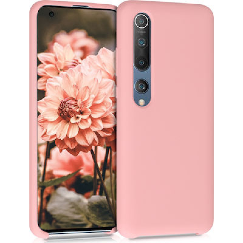 Oem Θήκη Σιλικόνης Matt 1,2 mm Για Xiaomi Mi 10 / Mi 10 PRO  Ροζ