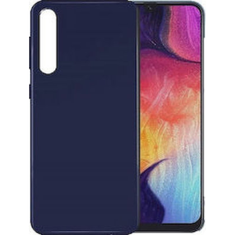 Oem Θήκη Σιλικόνης Matt 1,2 mm Για Xiaomi Mi 10 / Mi 10 PRO  Μπλε