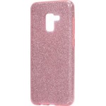  Oem Back Cover Σιλικόνης Με Σχέδιο  Με Glitter Για Samsung Galaxy J6 2018  Σχέδια