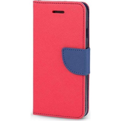 Oem Θήκη Βιβλίο Fancy Για Xiaomi Redmi Note 9 Pro / Redmi Note 9s / Note 9 Pro Max Κόκκινο - Μπλε