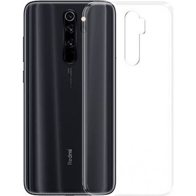 Oem Θήκη Σιλικόνης 2,0 mm Για Xiaomi Redmi Note 8 Pro Διάφανο