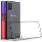 Oem Θήκη Σιλικόνης 1.8mm Για Samsung Galaxy A41  Διάφανο