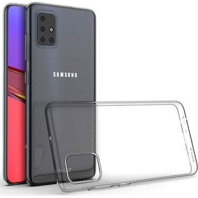 Oem Θήκη Σιλικόνης 2,0 mm Για Samsung Galaxy A51 4G / A51 5G  Διάφανο