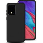Oem Θήκη Σιλικόνης Matt 1,2 mm Για    Samsung Galaxy S20 FE / S20 FE 5G / S20 LITE  Μαύρο