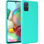 Oem Θήκη Σιλικόνης Matt 1,2 mm Για Samsung Galaxy Note 10 Lite Samsung Galaxy Note 10 Lite / A81  Τιρκουάζ