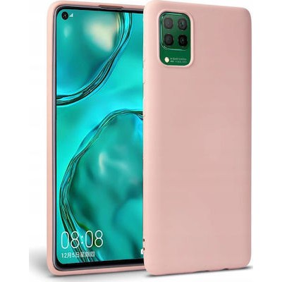 Oem Soft Matt Case Gel TPU Cover 2.0mm Γia Huawei P40 Lite Ροζ