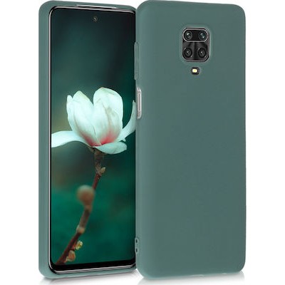 Oem Θήκη Σιλικόνης Matt 1,2 mm Για Xiaomi Redmi Note 9  Πράσινο 