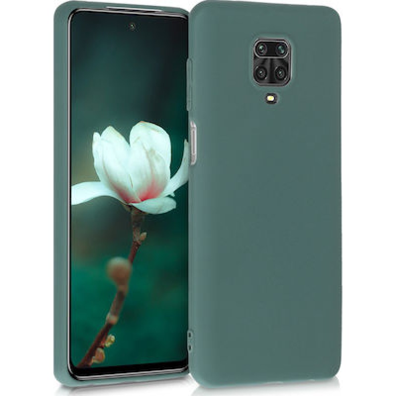 Oem Θήκη Σιλικόνης Matt 1,2 mm Για Xiaomi Redmi Note 9  Πράσινο 