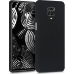 Oem Θήκη Σιλικόνης Matt 1,2 mm Για Xiaomi Redmi Note 9 Pro / Redmi Note 9s / Note 9 Pro Max Μαύρο