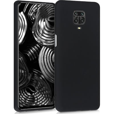 Oem Θήκη Σιλικόνης Matt 1,2 mm Για Xiaomi Redmi Note 9 Pro / Redmi Note 9s / Note 9 Pro Max Μαύρο
