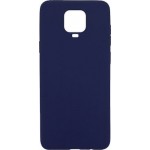 Oem Θήκη Σιλικόνης Matt 1,2 mm Για Xiaomi Redmi Note 9  Μπλε