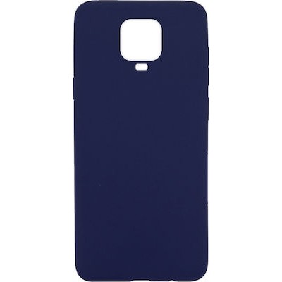 Oem Θήκη Σιλικόνης Matt 1,2 mm Για Xiaomi Redmi Note 9  Μπλε