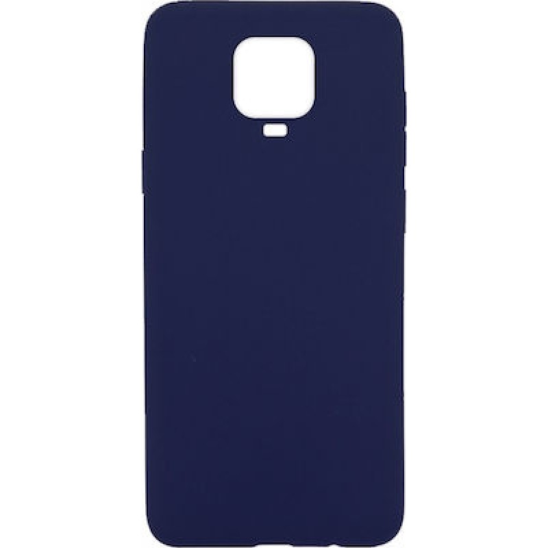 Oem Θήκη Σιλικόνης Matt 1,2 mm Για Xiaomi Redmi Note 9  Μπλε