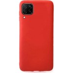 Oem Θήκη Σιλικόνης Soft 2.0 mm Για Huawei P40 Lite  Κόκκινο