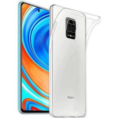 Oem Θήκη Σιλικόνης Για Xiaomi Redmi 9  Διάφανο