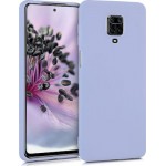 Oem Θήκη Σιλικόνης Matt 1,2 mm Για Xiaomi Redmi Note 9  Μωβ