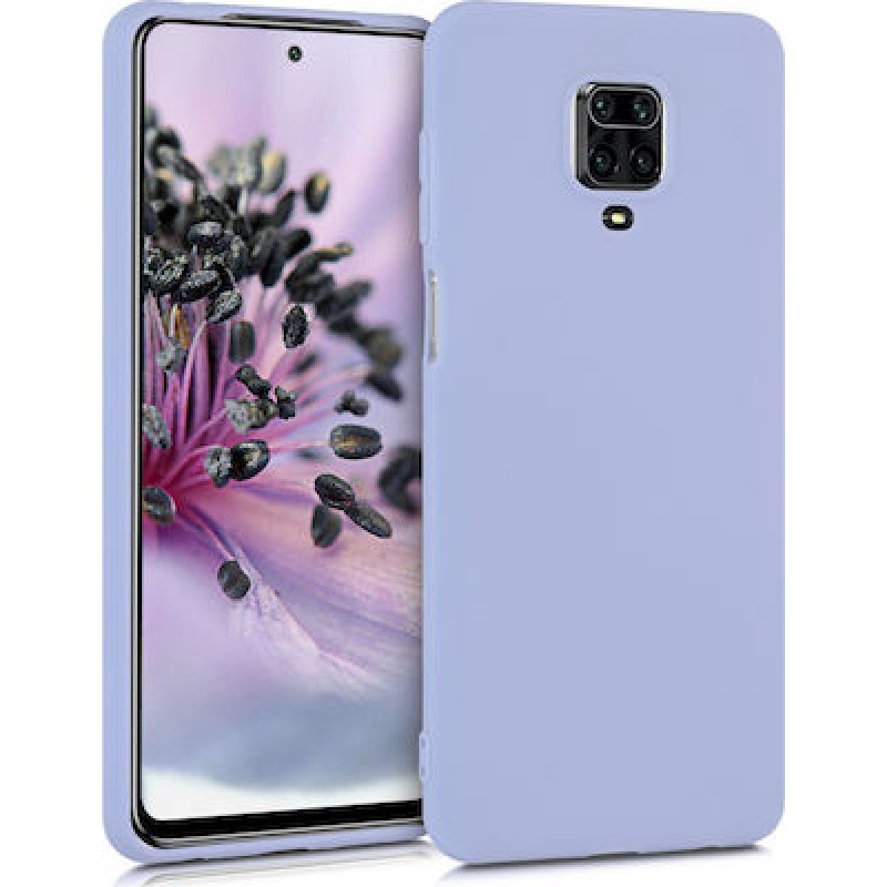 Oem Θήκη Σιλικόνης Matt 1,2 mm Για Xiaomi Redmi Note 9  Μωβ