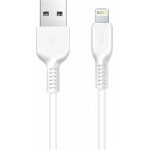 Hoco Regular Lightning USB Data Cable 3m X20 Λευκό