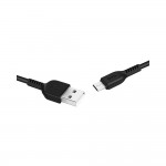 Hoco Regular Micro USB Data Cable 1m X13 Μαύρο 