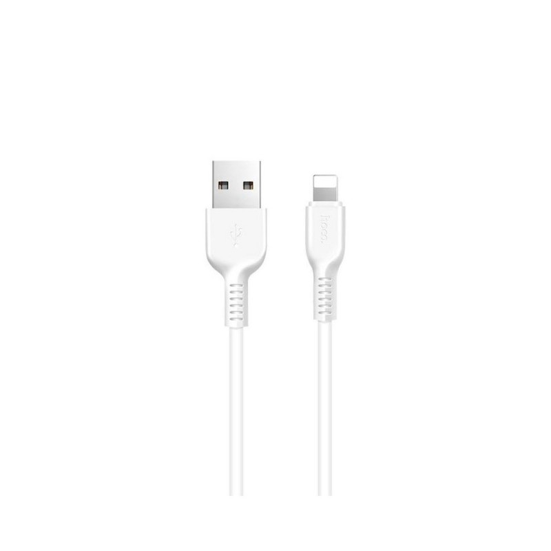 Hoco Regular USB Type C Data Cable 1m X13 Άσπρο