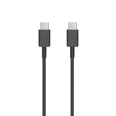 Original USB Cable - SAMSUNG EP-DG977BBE (Galaxy Note10 / 10+) USB typ C black bulk