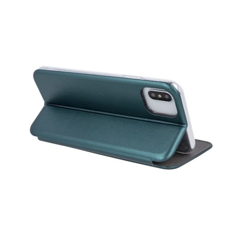 Oem Θήκη Βιβλίο Smart Magnet Elegance Για Xiaomi Redmi 7A Πράσινο