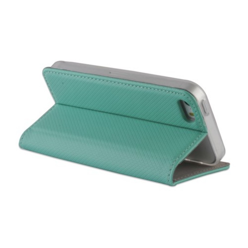 Oem Θήκη Βιβλίο Smart Magnet Για Huawei P30 Lite Τιρκουάζ
