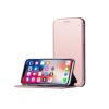 Oem Θήκη Βιβλίο Smart Magnet Elegance για Xiaomi Redmi Note 10 / 10 s 4g Ροζ-Χρυσό