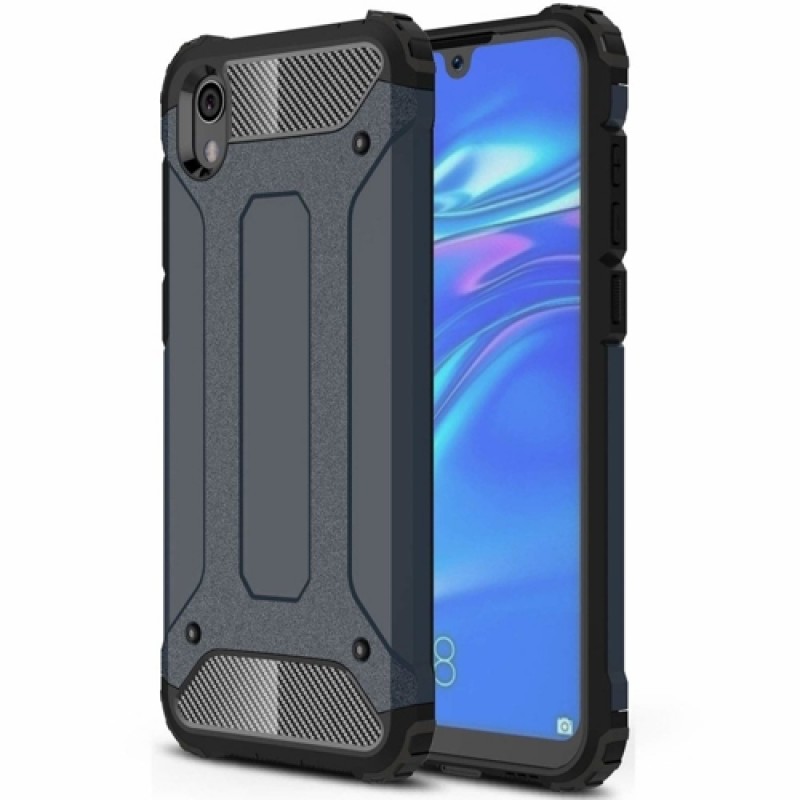 Oem Θήκη Armor Back Cover Για Xiaomi Redmi 7A  Μπλε