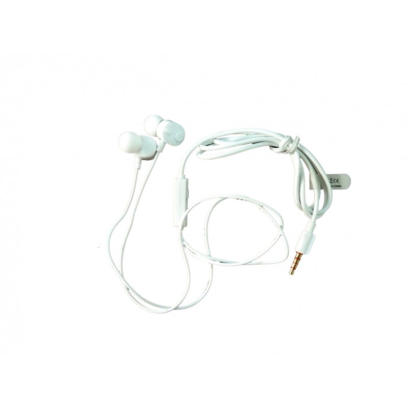 KLGO KS-70 Ακουστικό Handsfree Λευκό