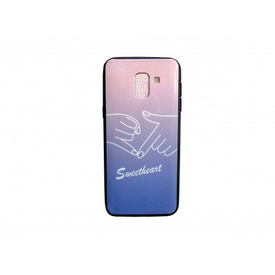   OEM Θήκη Σιλικόνη Για Samsung Galaxy A6 2018  Μωβ