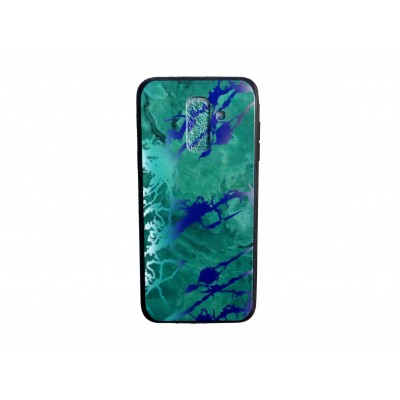  Oem Back Cover Σιλικόνης Με Σχέδιο  Με Σχέδια Για Samsung Galaxy A6 Plus 2018  Σχέδια