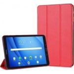 Oem Trifold Θήκη Βιβλίο με Σιλικόνη Flip Cover Για iPad Mini 7 2024 8.3" Κόκκινο