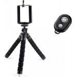 Ezra - 98550 Universal Bluetooth Selfie Stick Τριποδο Μαύρο