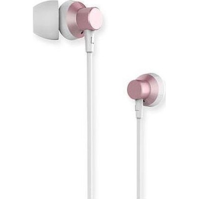 Handsfree Ακουστικά Remax RM-512 Ροζ