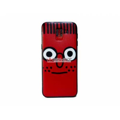 OEM BACK COVER ΣΙΛΙΚΟΝΗΣ ΜΕ ΣΧΕΔΙΟ ΓΙΑ Samsung Galaxy J5 2016 CARTOON FACE