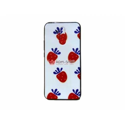 OEM BACK COVER ΣΙΛΙΚΟΝΗΣ ΜΕ ΣΧΕΔΙΟ ΓΙΑ Huawei Mate 20 Lite ΦΡΑΟΥΛΙΤΣΕΣ