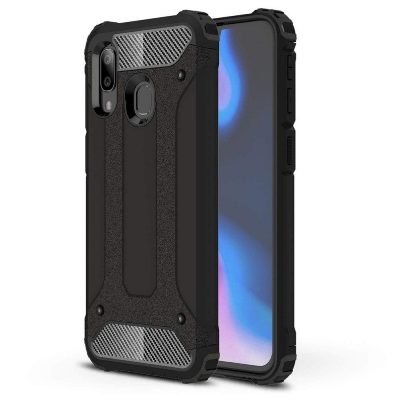 Oem Θήκη Armor Back Cover Για Samsung Galaxy A10S  Μαύρο