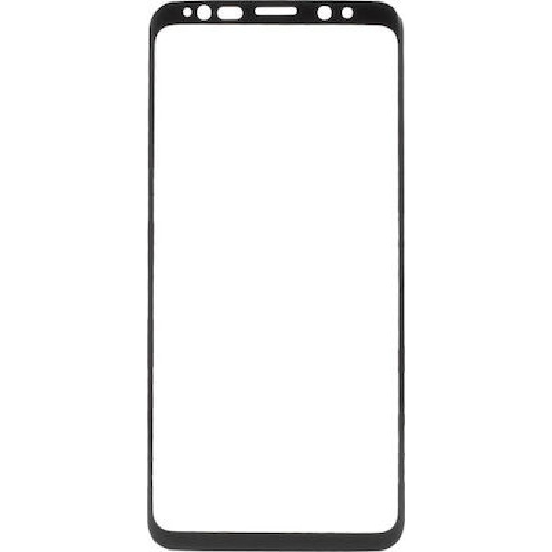 Oem Full Face Tempered glass Courba / Αντιχαρακτικό Γυαλί Πλήρους Οθόνης 5D Full Glue Για Samsung Galaxy S9 Plus  
