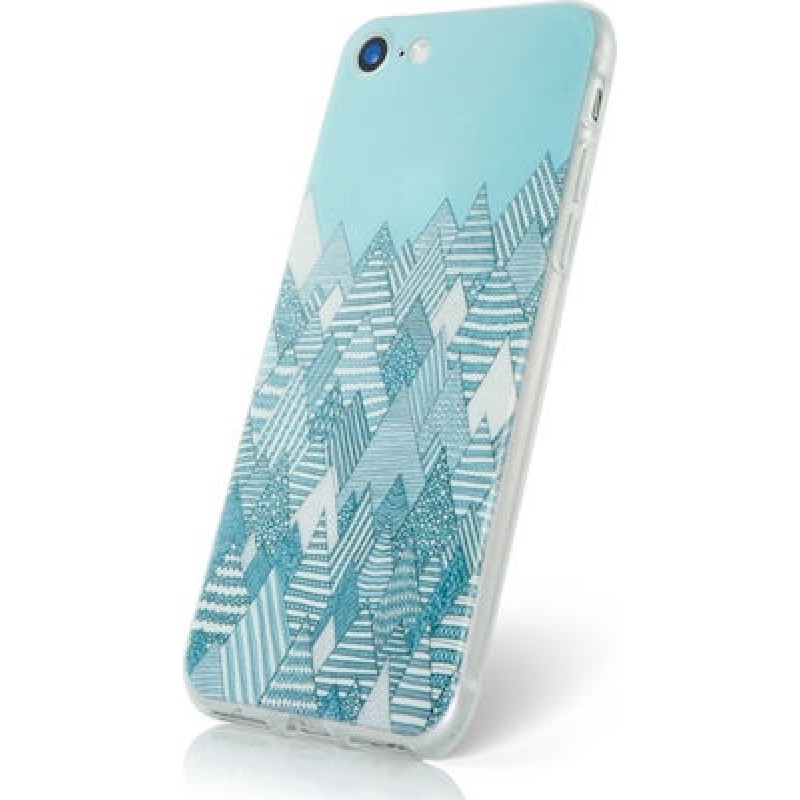 Oem Θήκη Σιλικόνης Ultra Trendy με σχέδιο Winter1 Για Samsung Galaxy J3 2017  Σχέδια