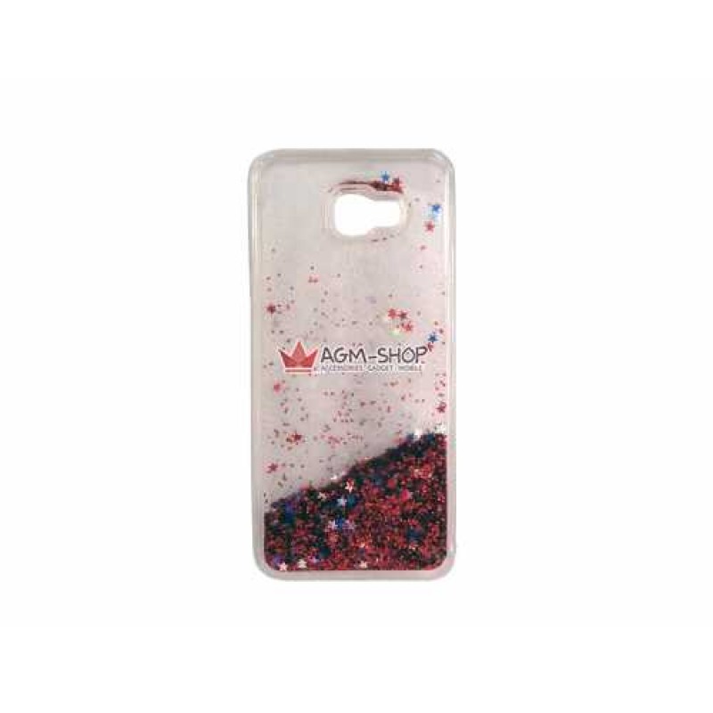 Oem Θήκη TPU Με Υγρό Glitter Για    Samsung Galaxy S9 Plus  Σχέδια