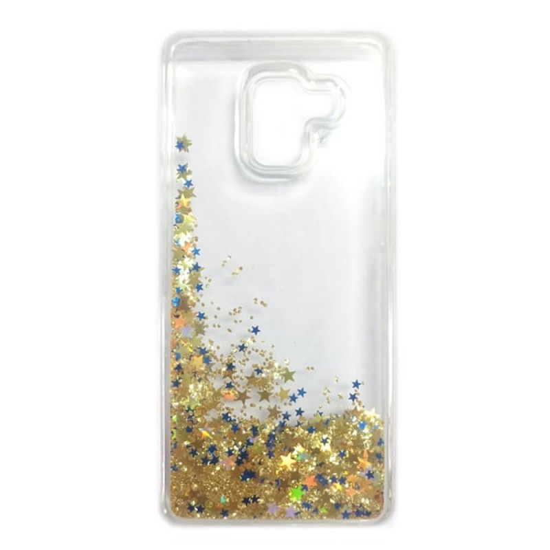 Oem Θήκη TPU Με Υγρό Glitter Για    Samsung Galaxy J5 2017  Σχέδια