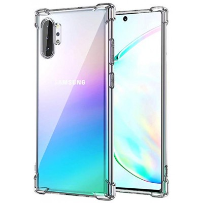 Oem Θήκη Σιλικόνης Anti Shock (0.5mm) Για Samsung Galaxy Note 10 Plus / Pro  Διάφανο