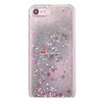 Oem Θήκη TPU Με Υγρό Glitter Για    Apple iPhone 6 / 6s Plus   Σχέδια