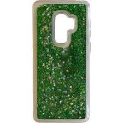 Oem Θήκη TPU Με Υγρό Glitter Για    Samsung Galaxy A6 Plus 2018  Σχέδια