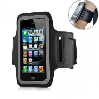 OEM Θήκη μπράτσου Armband Sprots Για Smartphones Μέχρι 6'' Μαύρη