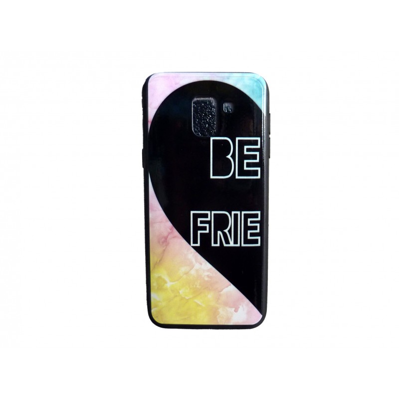  Oem Back Cover Σιλικόνης Με Σχέδιο  Με Σχέδια Για Samsung Galaxy A6 2018  Σχέδια