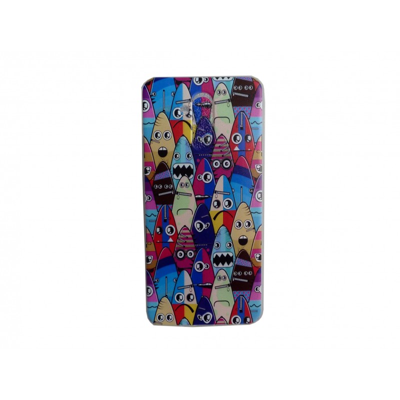  OEM Back Cover Σιλικόνης με Σχέδιο Για Huawei Mate 20 Lite  Σχέδια