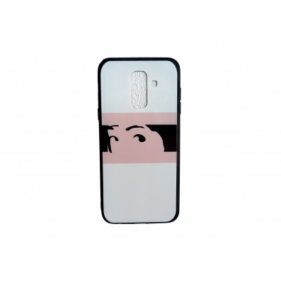  Oem Back Cover Σιλικόνης Με Σχέδιο  Με Σχέδια Για Samsung Galaxy J6 2018  Σχέδια