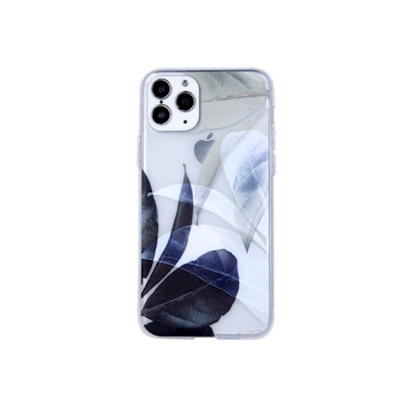 Oem Θήκη Σιλικόνης Με Σχέδιο Ultra Trendy Blossom case Για Huawei P40 Lite E / Y7P 2020